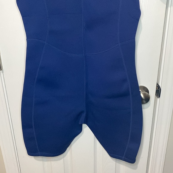 NWoT SBART Women Wet Suit Size XL Blue One Piece - Picture 7 of 7